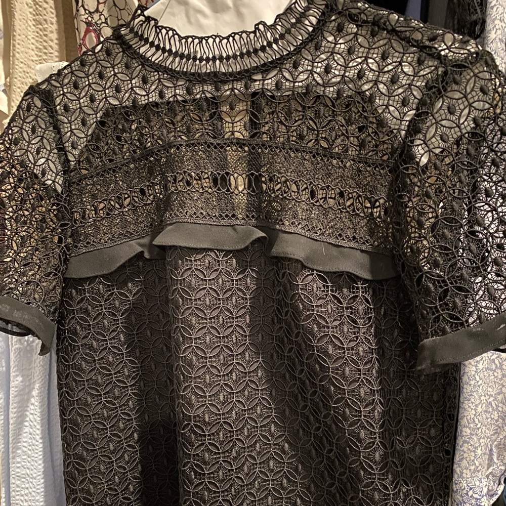 COPY - Zara Black Shirt